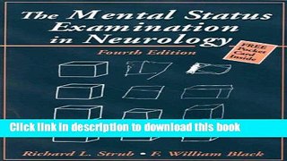 Books The Mental Status Examination in Neurology Full Download