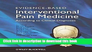 Ebook Evidence-based Interventional Pain Practice: According to Clinical Diagnoses Full Online