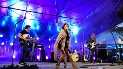 Medley d' Anggun lors des Estivales de Pont à Mousson
