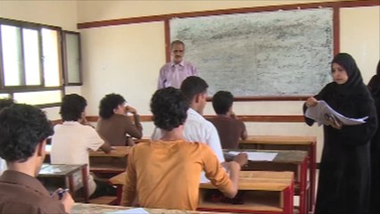 تواصل اختبارات الثانوية العامة باليمن رغم ظروف الحرب