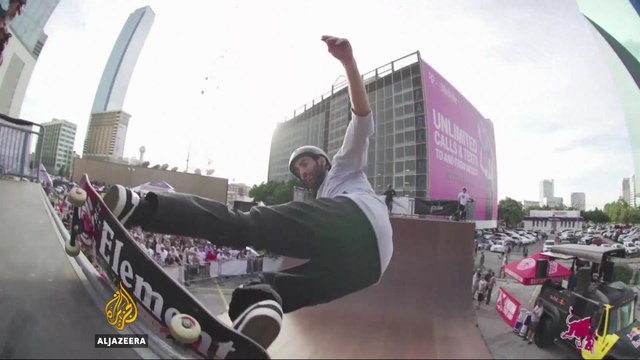 Olympics to launch skateboarding at Tokyo 2020