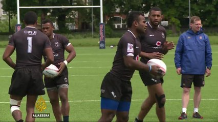 Rio 2016: Fiji's rugby team kicking for Olympic glory