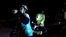 4k, Ultra HD, Pedal Noturno, pedalando com os amigos, bicicleta Soul SL 129, 24v, aro 29, Taubaté, SP, Brasil Pedal Noturno, 26 km, 12 bikers, 03 de agosto, 2016, (13)