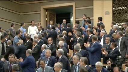 Hisarcıklıoğlu: "Karşılaştığımz Tehlike Büyük Türkiye Hayalimizi Sonuna Kadar Yok Etme Planıydı"