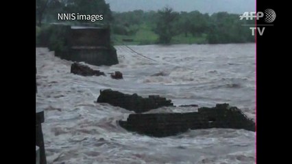 Search for 20 feared dead after India bridge collapse