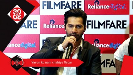 Varun Dhawan Does Not Want Oscar -Bollywood News-#TMT