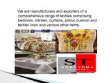Bed Linen manufacturer - Bed Linen suppliers - Bed Linen exporters