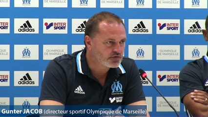 Gunter Jacob parle du mercato de l'OM
