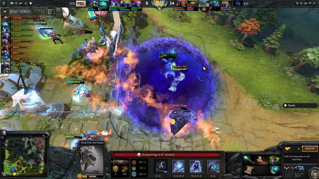 Megacreeps vs Megacreeps+Raid Boss Comeback Dota 2_4