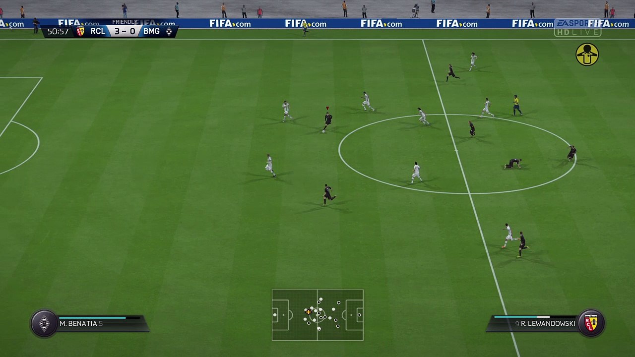 FIFA Draft 2016 Aguero 1