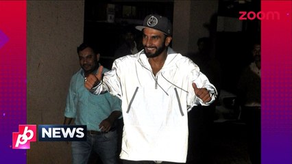 Ranveer Singh's Anti Paparazzi Jacket -Bollywood News