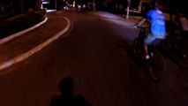 4k, Ultra HD, Pedal Noturno, pedalando com os amigos, bicicleta Soul SL 129, 24v, aro 29, Taubaté, SP, Brasil Pedal Noturno, 26 km, 12 bikers, 03 de agosto, 2016, (21)