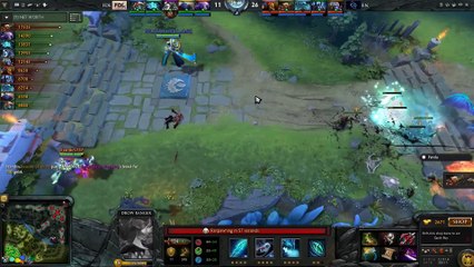 Megacreeps vs Megacreeps+Raid Boss Comeback Dota 2_5