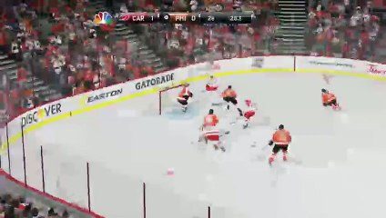 [NHL15] (12-13-2) Carolina Hurricains vs Philadelphia Flyers (17-9-2) (71)