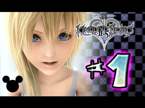 Kingdom Hearts HD 2.5 ReMIX (PS3) Final Mix + Walkthrough Part 1 [English]