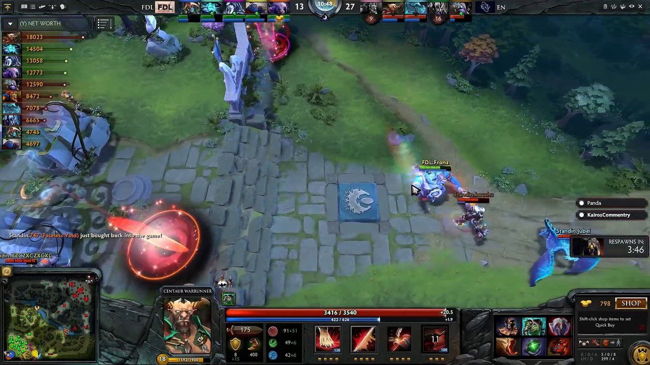 Megacreeps vs Megacreeps+Raid Boss Comeback Dota 2_7