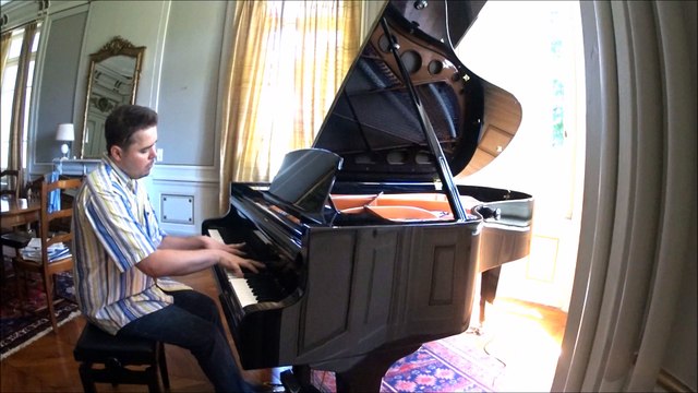 Vol du bourdon - Rimsky-korsakov - Cziffra Matthieu piano