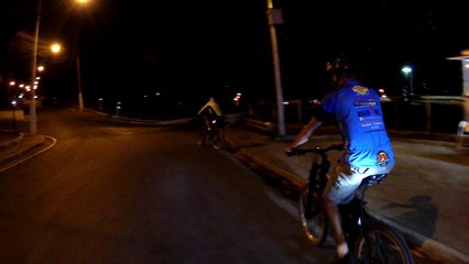 4k, Ultra HD, Pedal Noturno, pedalando com os amigos, bicicleta Soul SL 129, 24v, aro 29, Taubaté, SP, Brasil Pedal Noturno, 26 km, 12 bikers, 03 de agosto, 2016, (24)
