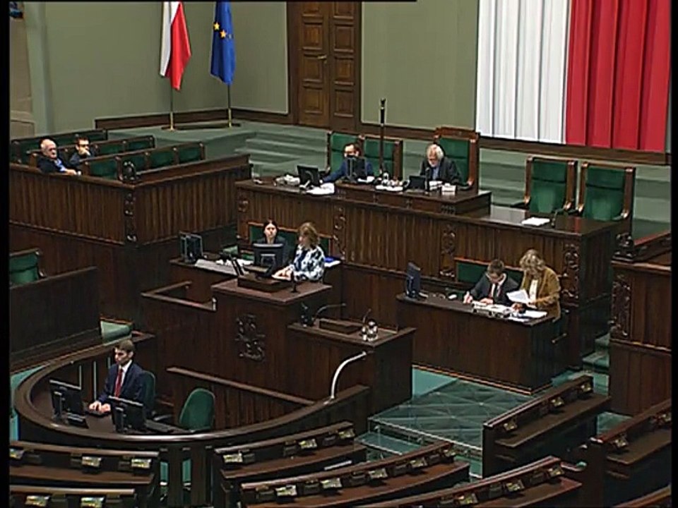 Poseł Małgorzata Zwiercan - Wystąpienie z dnia 19 lipca 2016 roku.