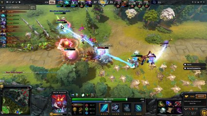 Megacreeps vs Megacreeps+Raid Boss Comeback Dota 2_12