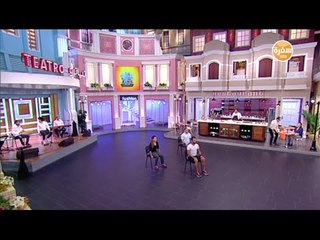 تمارين البطن والجناب مع كابتن عمرو طاهر مدرب اللياقة البدنية | شارع شريف