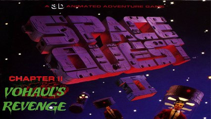 Vohaul is now Sludge Let's Play Space Quest II part 4 (final)