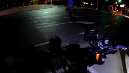 4k, Ultra HD, Pedal Noturno, pedalando com os amigos, bicicleta Soul SL 129, 24v, aro 29, Taubaté, SP, Brasil Pedal Noturno, 26 km, 12 bikers, 03 de agosto, 2016, (30)