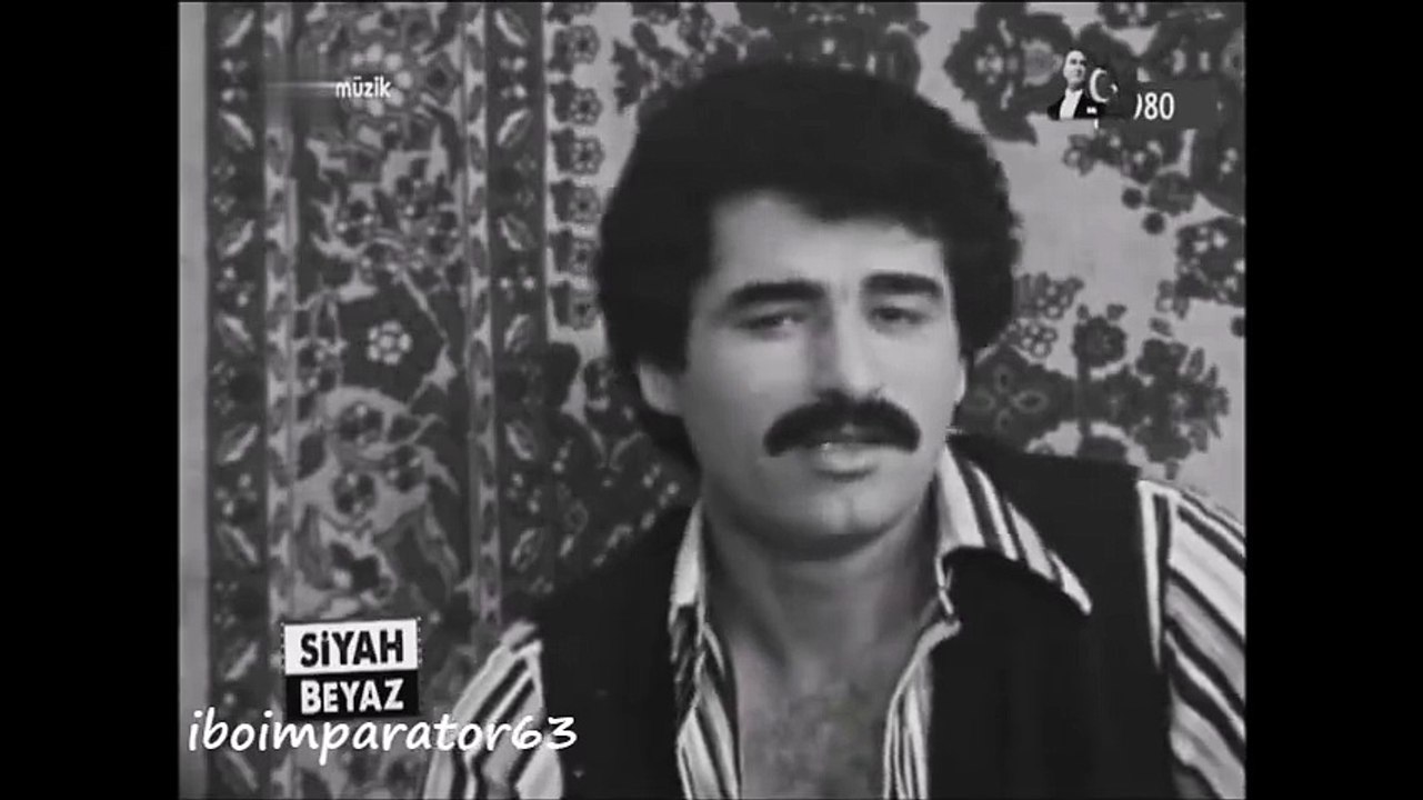 İbrahim Tatlıses KARAÇADIRIN KIZI TRT SİYAH BEYAZ