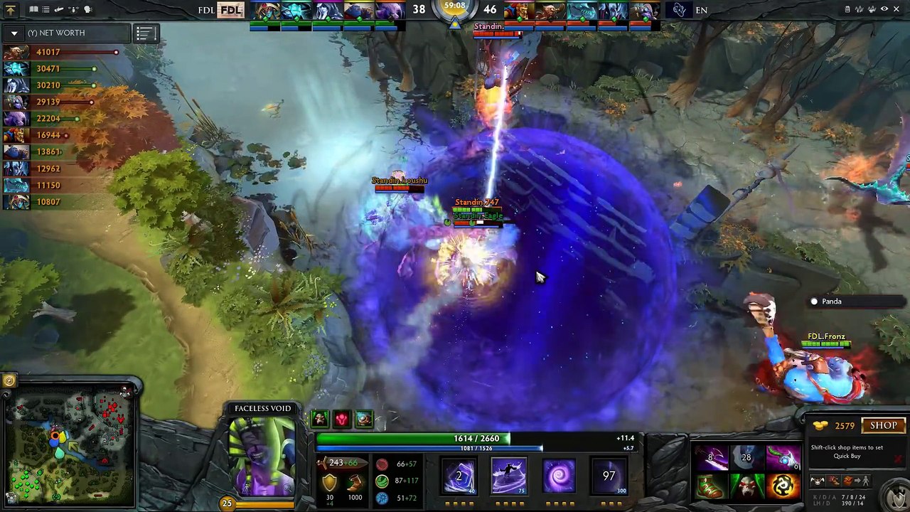 Megacreeps vs Megacreeps+Raid Boss Comeback Dota 2_18