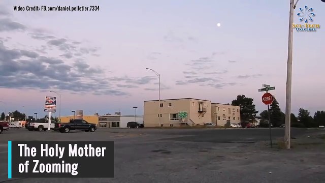 Zoomer sur la lune avec le zoom d'un appareil photo !!