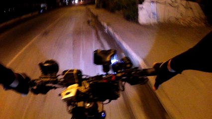 4k, Ultra HD, Pedal Noturno, pedalando com os amigos, bicicleta Soul SL 129, 24v, aro 29, Taubaté, SP, Brasil Pedal Noturno, 26 km, 12 bikers, 03 de agosto, 2016, (32)
