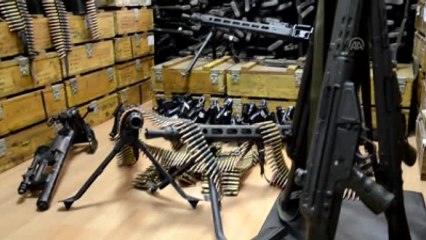 Fetö'nün Darbe Girişimi Sırasında Kullanılan Silah ve Mühimmatlar