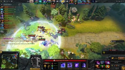 Megacreeps vs Megacreeps+Raid Boss Comeback Dota 2_21