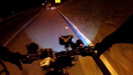 4k, Ultra HD, Pedal Noturno, pedalando com os amigos, bicicleta Soul SL 129, 24v, aro 29, Taubaté, SP, Brasil Pedal Noturno, 26 km, 12 bikers, 03 de agosto, 2016, (34)