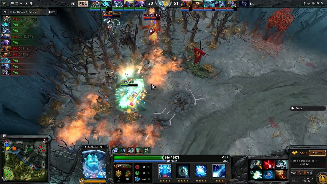Megacreeps vs Megacreeps+Raid Boss Comeback Dota 2_22