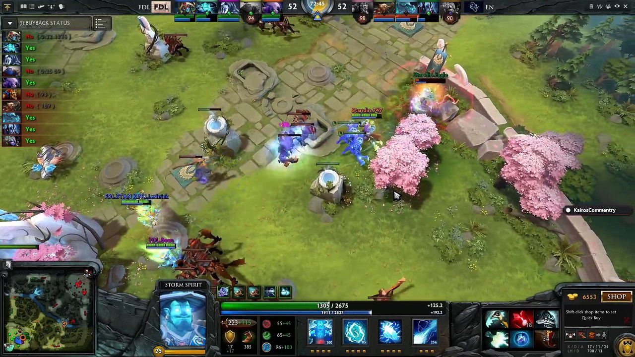 Megacreeps vs Megacreeps+Raid Boss Comeback Dota 2_23