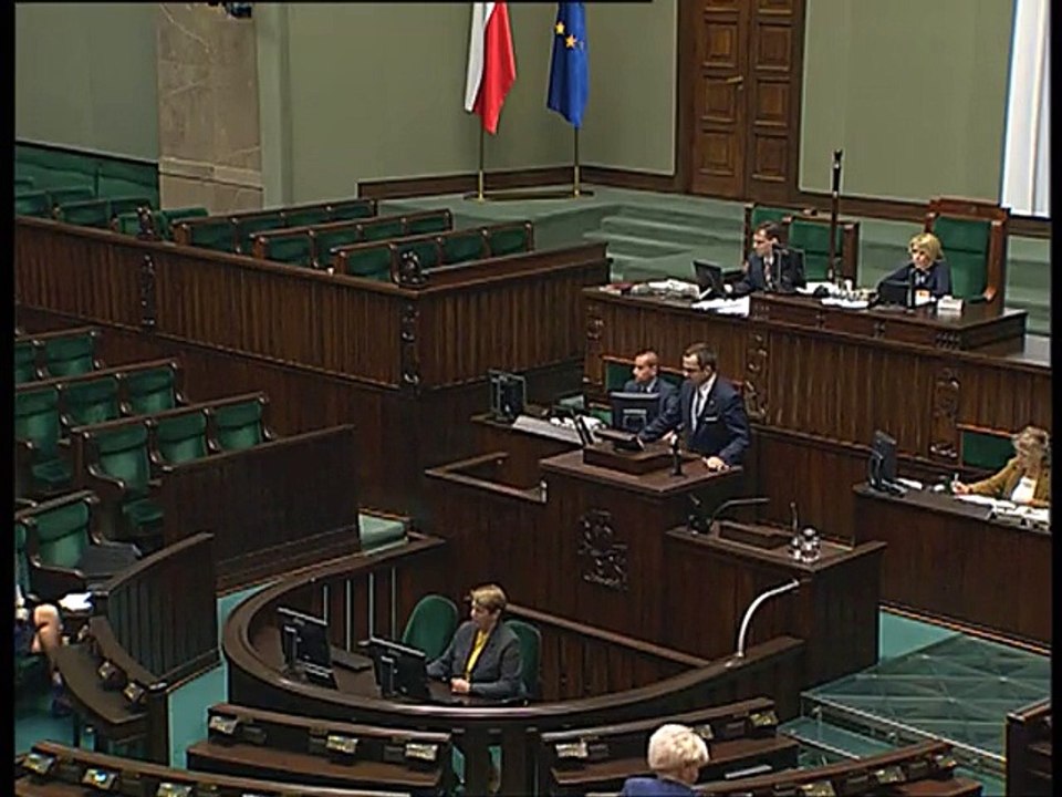 Poseł Marcin Horała - Wystąpienie z dnia 19 lipca 2016 roku.
