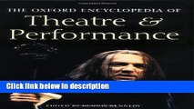 Ebook The Oxford Encyclopedia of Theatre and Performance: Two volumes Free Online