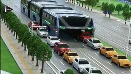 Le bus pour éviter les emboteillage