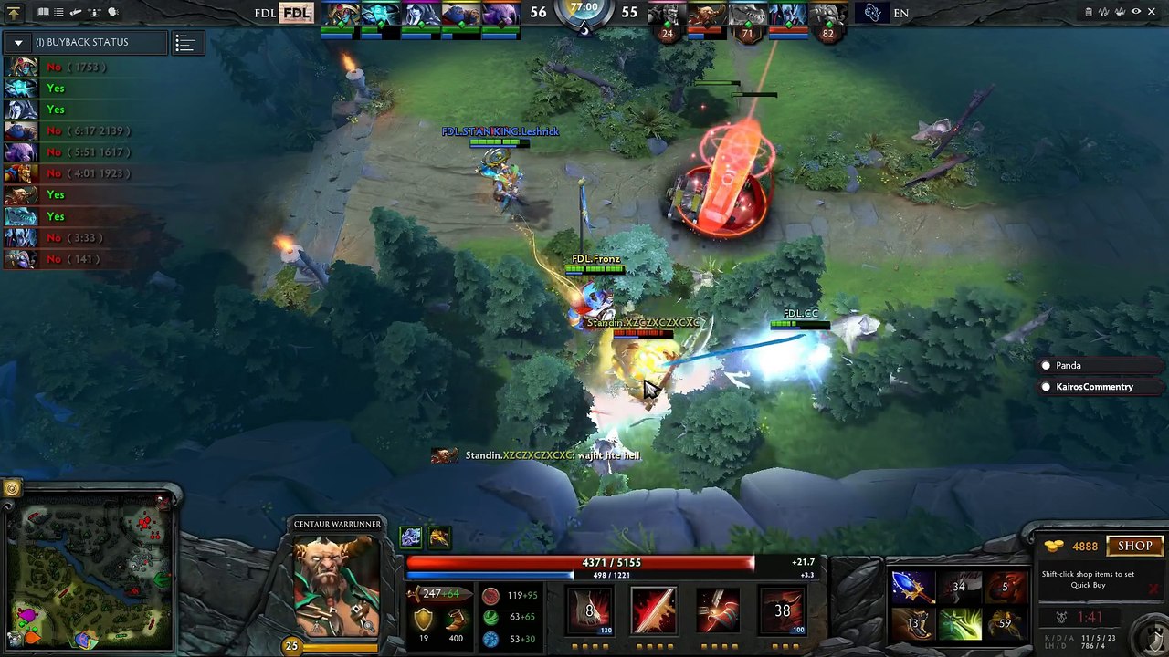 Megacreeps vs Megacreeps+Raid Boss Comeback Dota 2_26