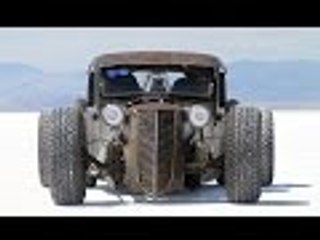 Diesel Rat Rod In The Dirt !!!