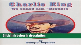 Books Charlie King: We Called Him 