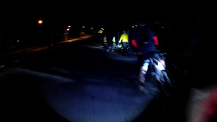 4k, Ultra HD, Pedal Noturno, pedalando com os amigos, bicicleta Soul SL 129, 24v, aro 29, Taubaté, SP, Brasil Pedal Noturno, 26 km, 12 bikers, 03 de agosto, 2016, (38)