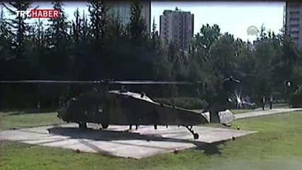 Genelkurmay Başkanı Akar'ın Çankaya Köşkü'ne getirilişi güvenlik kameralarına yansıdı