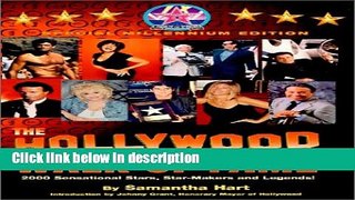 Ebook Hollywood Walk of Fame : 2000 Sensational Stars, Star Makers and Legends Full Online