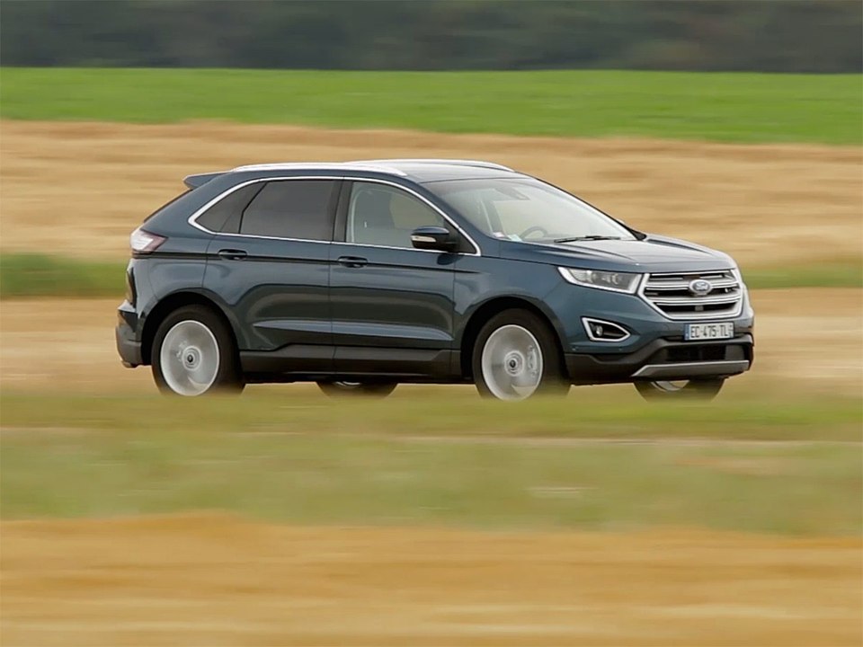 Essai Ford Edge 2.0 TDCi 210 Powershift AWD Titanium 2016