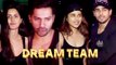 Katrina Kaif, Siddharth, Alia, Varun SPOTTED Rehearsing For Dream Tour