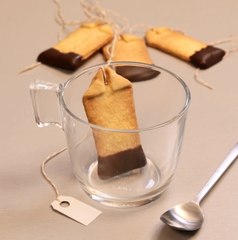Des petits sachets de thé à croquer !