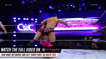 Noam Dar vs. Gurv Sihra - First Round Match: Cruiserweight Classic, Aug. 3, 2016