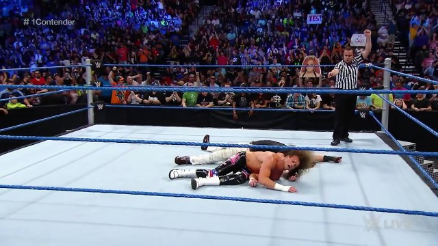 Dolph Ziggler vs. Bray Wyatt - If Wyatt wins, he is No. 1 Contender SmackDown Live, Aug